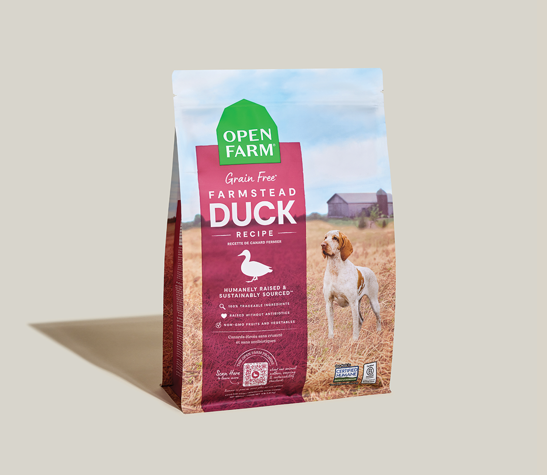 Grain-Free Duck Dog Kibble - Single Protein for Allergies & Sensitivities