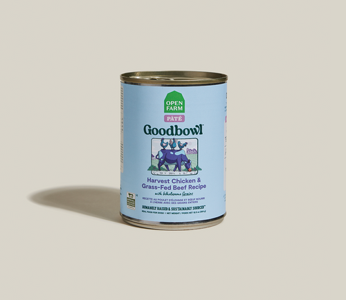 Chicken & Grass-Fed Beef Pâté for Dogs – Oats Carrots Moisture-Rich