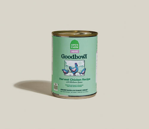 Chicken & Liver Wet Dog Pate with Grains - Smooth, Moisture-Rich Meal
