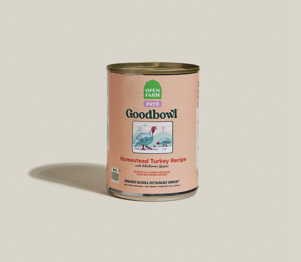 Homestead Turkey Pâté for Dogs – Turkey Liver Oats Carrots Grain-Friendly