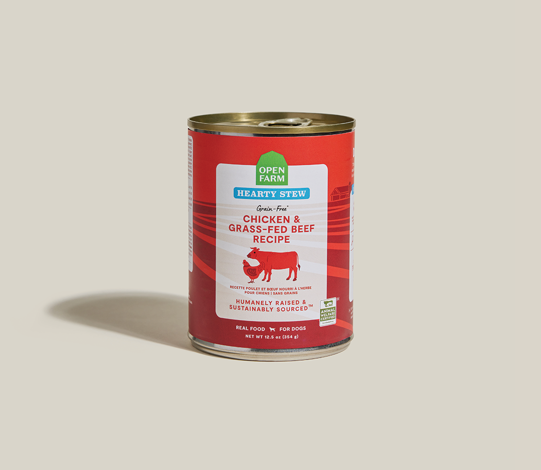 Chicken & Grass-Fed Beef Hearty Stew – Grain-Free Wet Dog Meal or Topper