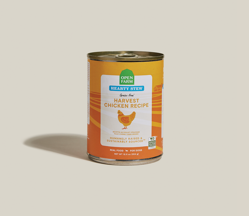 Chicken Hearty Stew Wet Dog Food – Grain-Free Complete Meal or Topper