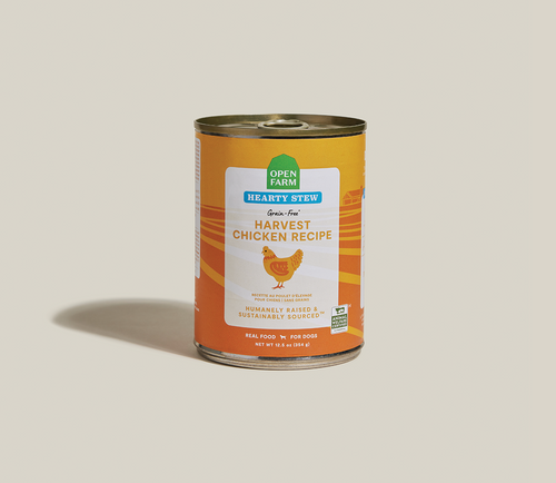 Chicken Hearty Stew Wet Dog Food – Grain-Free Complete Meal or Topper