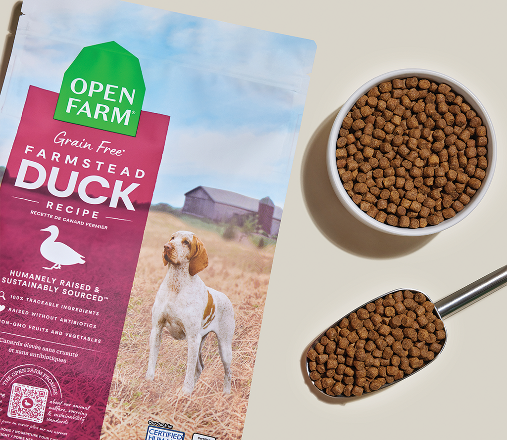Grain-Free Duck Dog Kibble - Single Protein for Allergies & Sensitivities