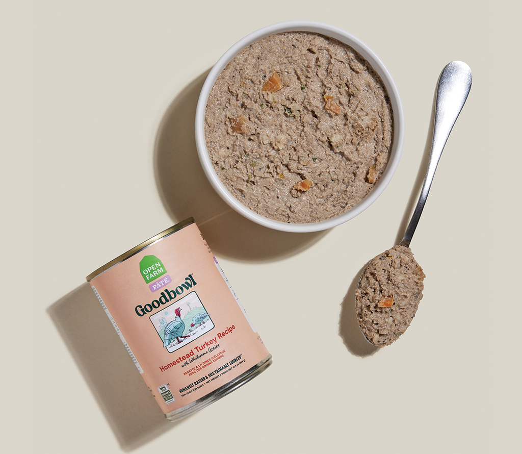 Homestead Turkey Pâté for Dogs – Turkey Liver Oats Carrots Grain-Friendly