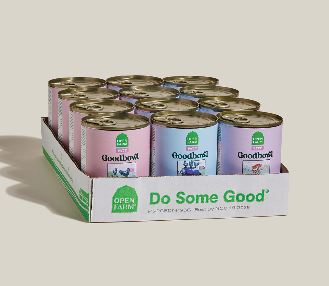 Wet Dog Pate Variety Pack - Chicken, Beef & Whitefish Salmon Cans