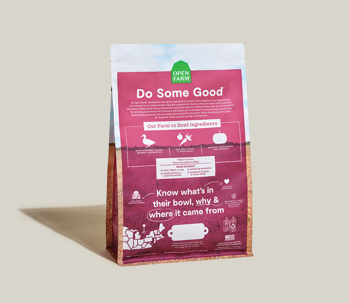 Grain-Free Duck Dog Kibble - Single Protein for Allergies & Sensitivities