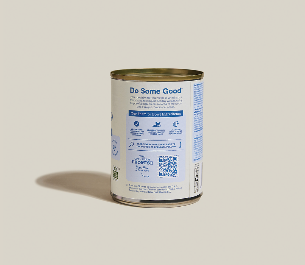 High-Protein Low-Calorie Whitefish & Chicken Pate for Healthy Weight Dogs