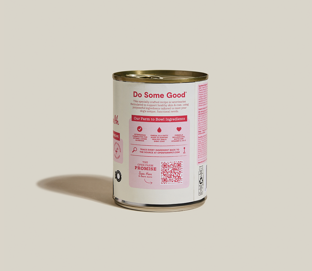 Wild Pollock & Salmon Skin & Coat Health Pâté – Complete Wet Dog Food