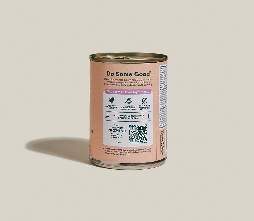 Homestead Turkey Pâté for Dogs – Turkey Liver Oats Carrots Grain-Friendly