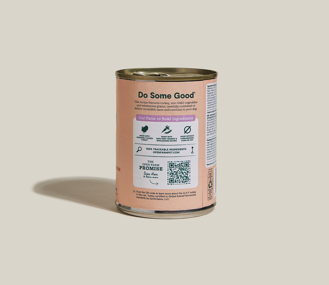 Homestead Turkey Pâté for Dogs – Turkey Liver Oats Carrots Grain-Friendly