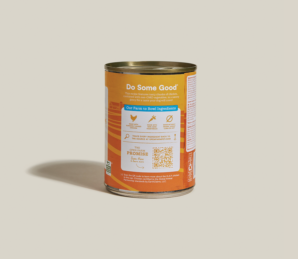 Chicken Hearty Stew Wet Dog Food – Grain-Free Complete Meal or Topper