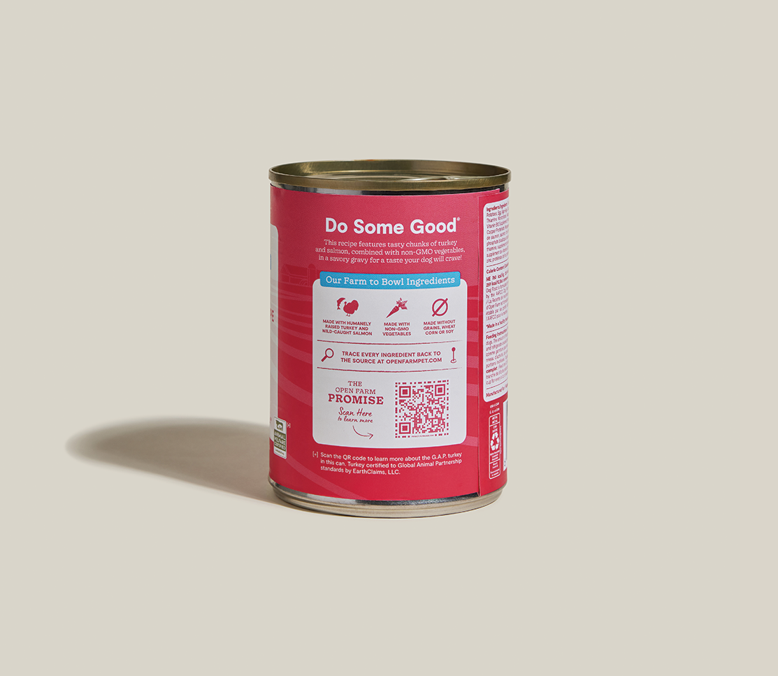 Turkey & Salmon Grain-Free Hearty Stew Wet Dog Food - Rich Gravy Meal