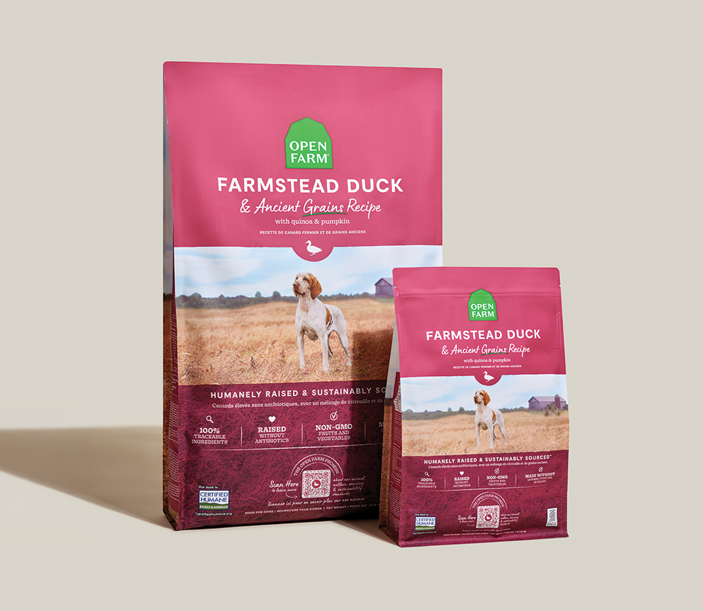 Duck & Ancient Grains Complete Dry Dog Food – Quinoa, Pumpkin & Coconut Oil