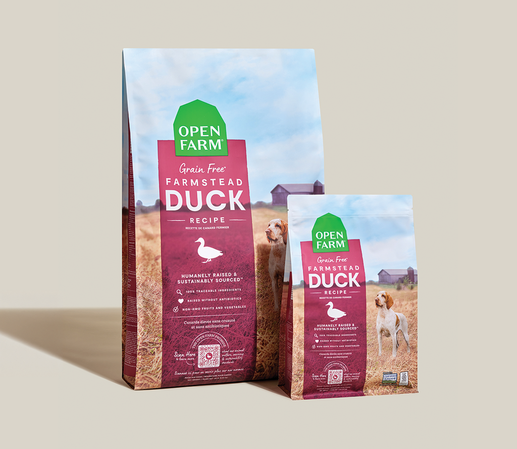 Grain-Free Duck Dog Kibble - Single Protein for Allergies & Sensitivities