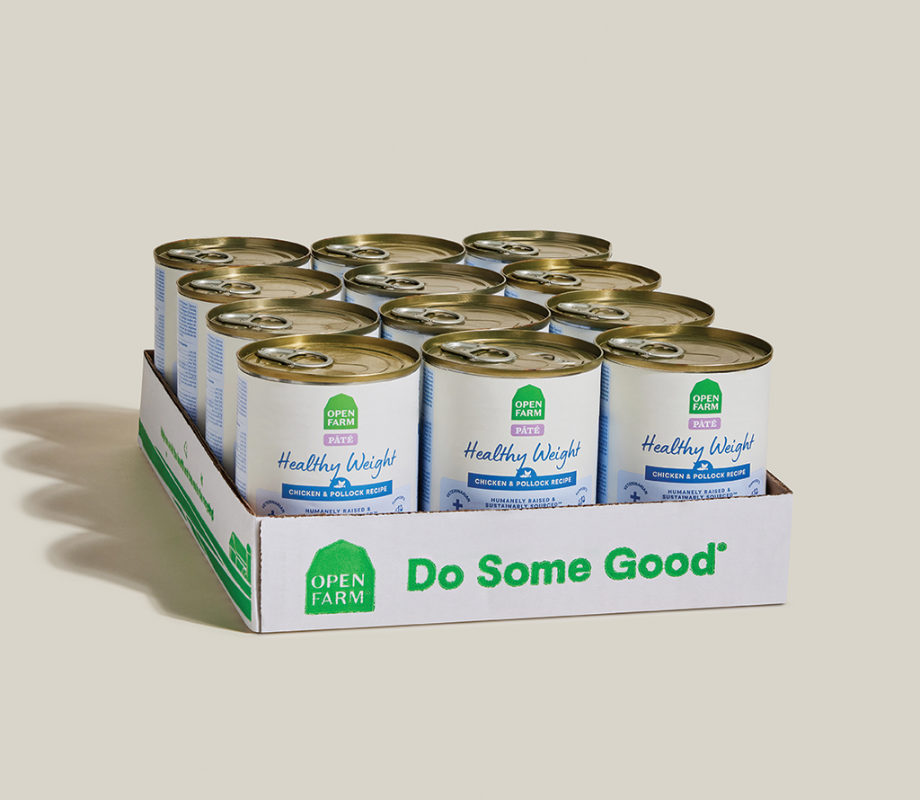 High-Protein Low-Calorie Whitefish & Chicken Pate for Healthy Weight Dogs