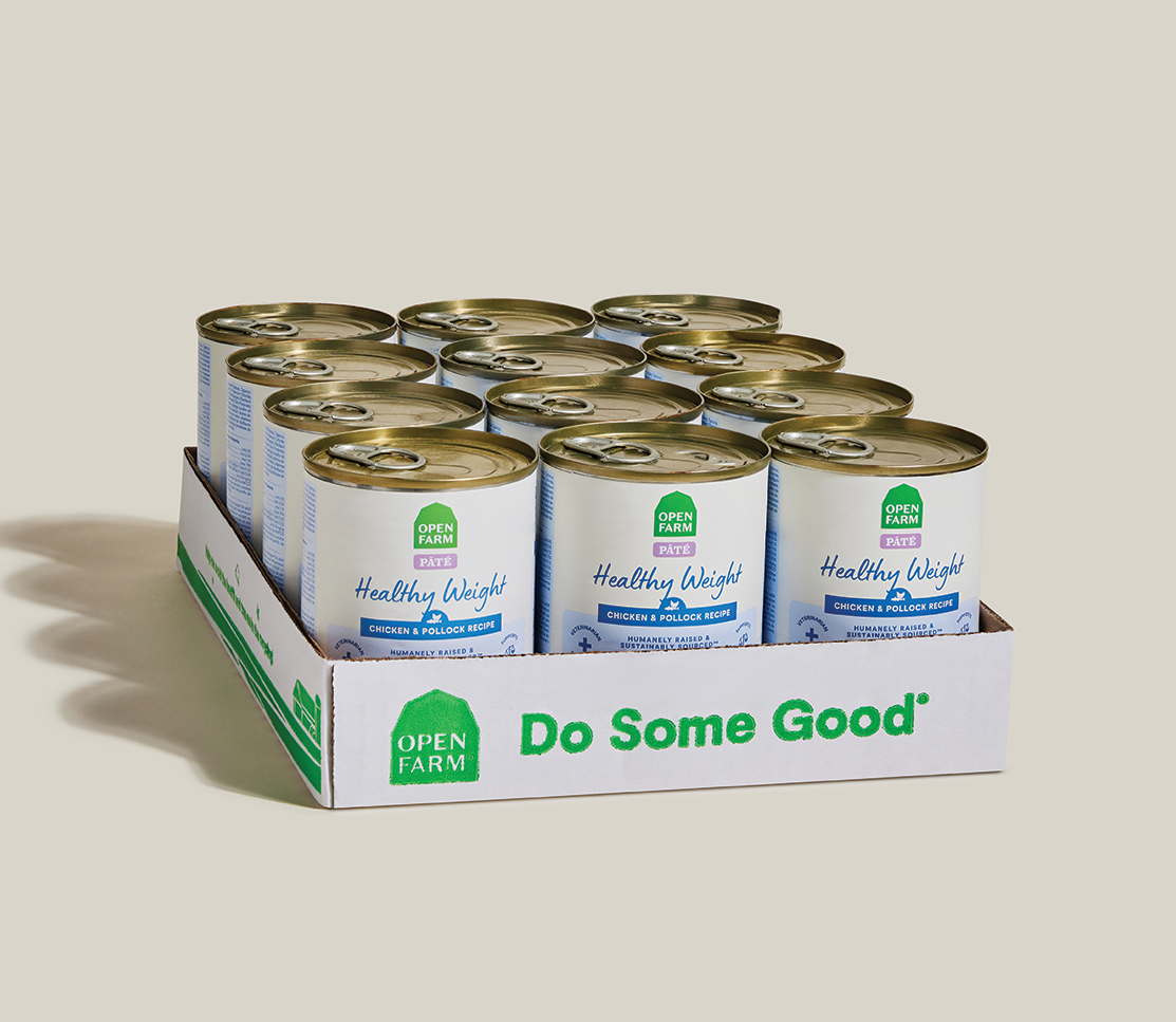 High-Protein Low-Calorie Whitefish & Chicken Pate for Healthy Weight Dogs