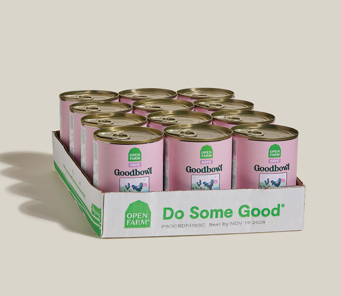 Chicken & Wild Salmon Smooth Pâté – Complete Wet Dog Food with Grains