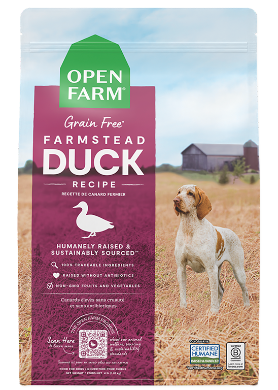 Grain-Free Duck Dog Kibble - Single Protein for Allergies & Sensitivities