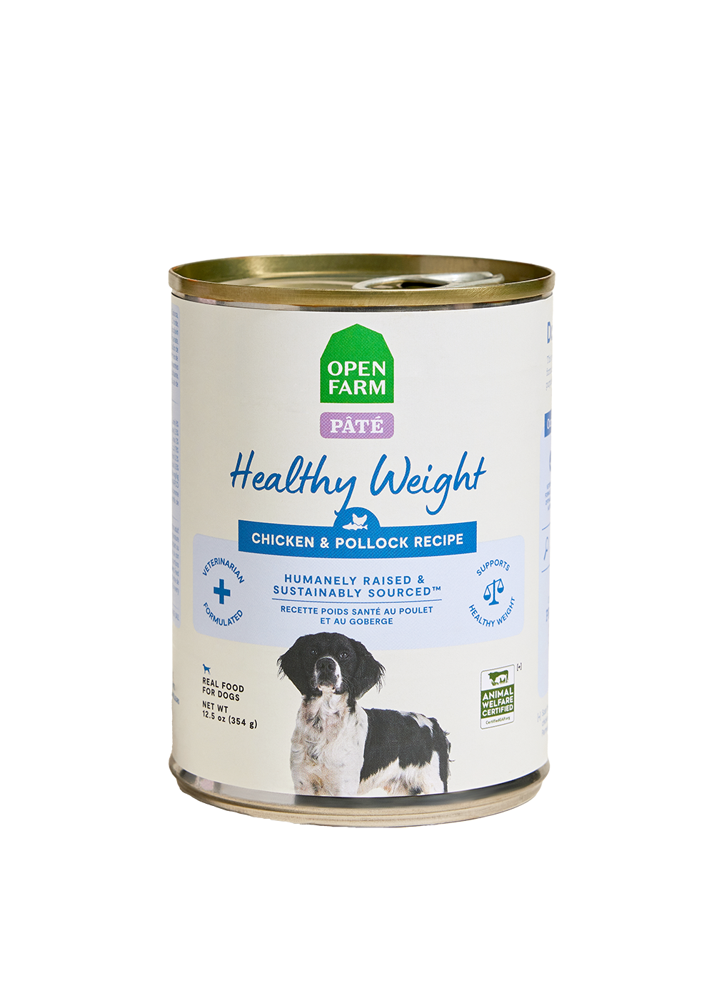 High-Protein Low-Calorie Whitefish & Chicken Pate for Healthy Weight Dogs