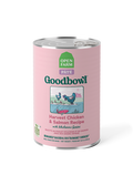 Chicken & Wild Salmon Smooth Pâté – Complete Wet Dog Food with Grains