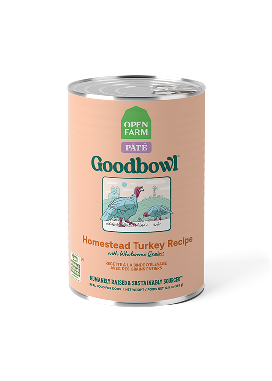 Homestead Turkey Pâté for Dogs – Turkey Liver Oats Carrots Grain-Friendly