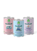 Wet Dog Pate Variety Pack - Chicken, Beef & Whitefish Salmon Cans