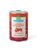 Chicken & Grass-Fed Beef Hearty Stew – Grain-Free Wet Dog Meal or Topper