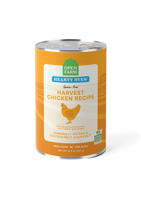 Chicken Hearty Stew Wet Dog Food – Grain-Free Complete Meal or Topper