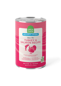 Turkey & Salmon Grain-Free Hearty Stew Wet Dog Food - Rich Gravy Meal