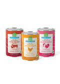 Heart Stew Wet Dog Food Variety Pack – Chicken, Turkey & Salmon Cans