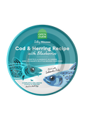 Icelandic Cod & Herring Wet Dog Food – MSC Certified Blueberry Superfood