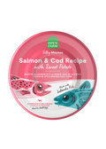 Icelandic Salmon & Cod Wet Dog Food – ASC MSC Certified Sweet Potato