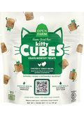 Freeze-Dried Chicken & Turkey Kitty Cubes – Grain-Free Raw Cat Treats