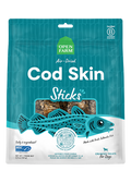 Icelandic Air-Dried Cod Skin Dog Chew Sticks – MSC Certified Omega-3