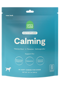 Calming Soft Chews for Dogs – Ashwagandha, Valerian & L-Theanine Relax Aid