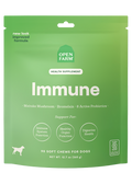 Immune Support Soft Dog Chews – Probiotics, Turmeric & Functional Mushrooms