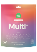 4-in-1 Daily Multivitamin Soft Chews for Dogs – Immune, Digestion, Skin & Joint