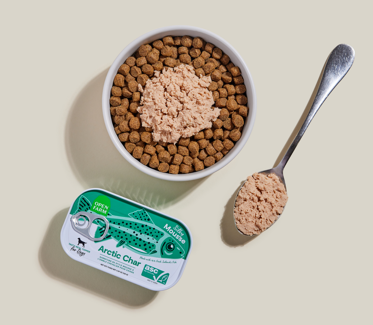 Icelandic Arctic Char Wet Topper – Grain-Free Mousse for Sensitive Dogs