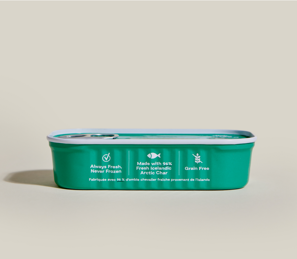 Icelandic Arctic Char Wet Topper – Grain-Free Mousse for Sensitive Dogs