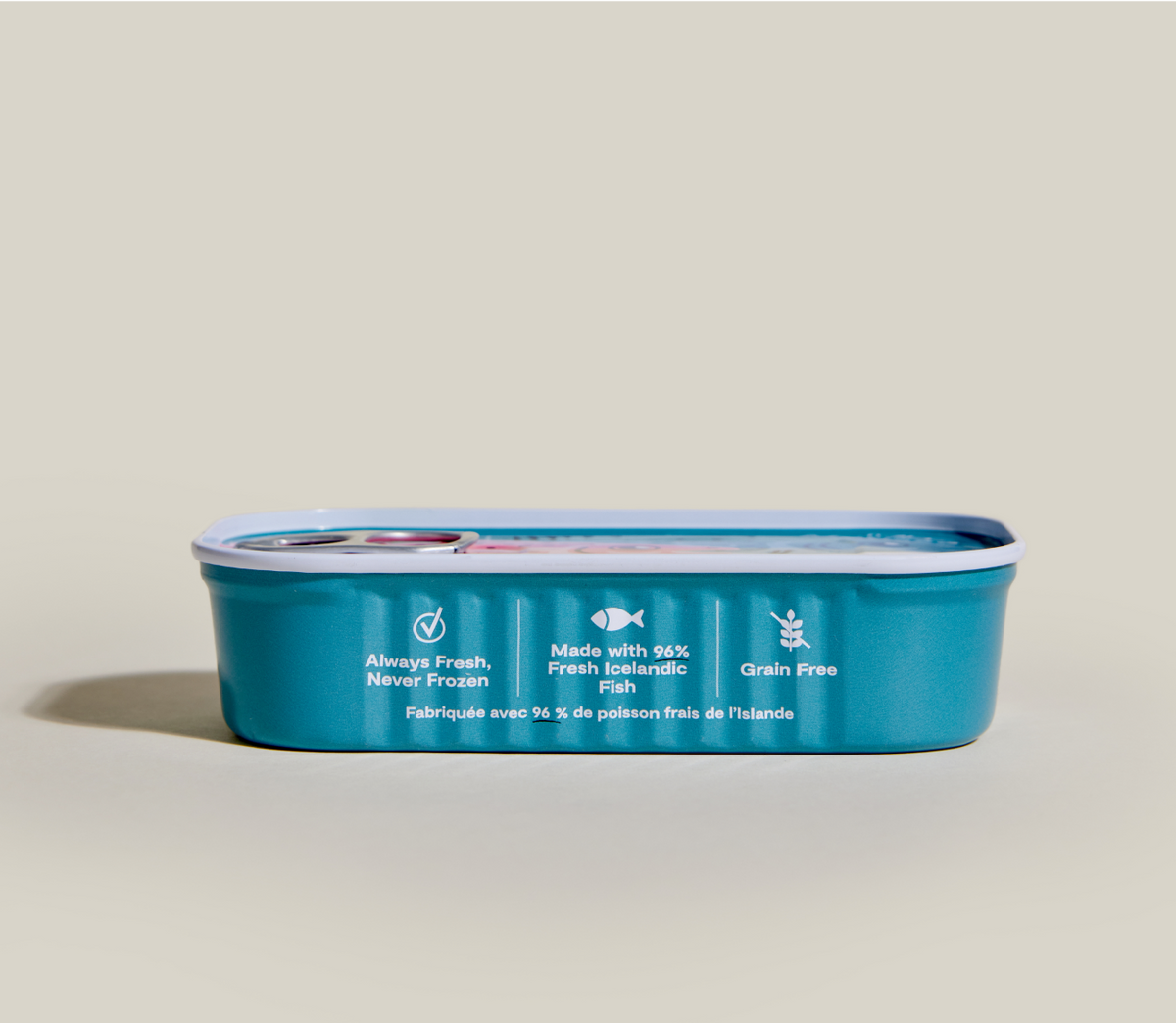 Icelandic Salmon & Cod Silky Mousse Dog Topper – 96% Fish Grain-Free