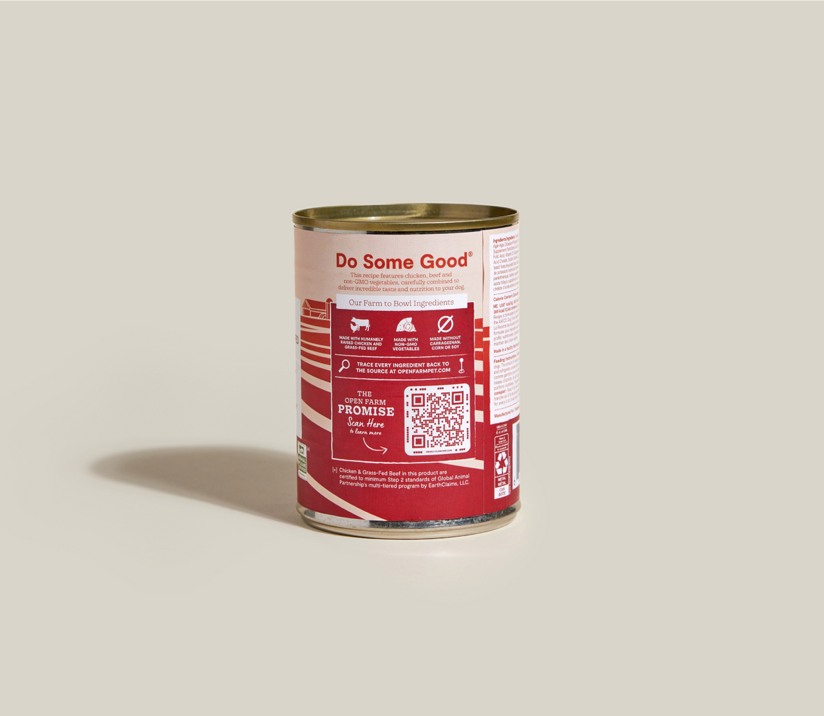Chicken & Grass-Fed Grain-Free Pâté – Complete Wet Dog Food Meal