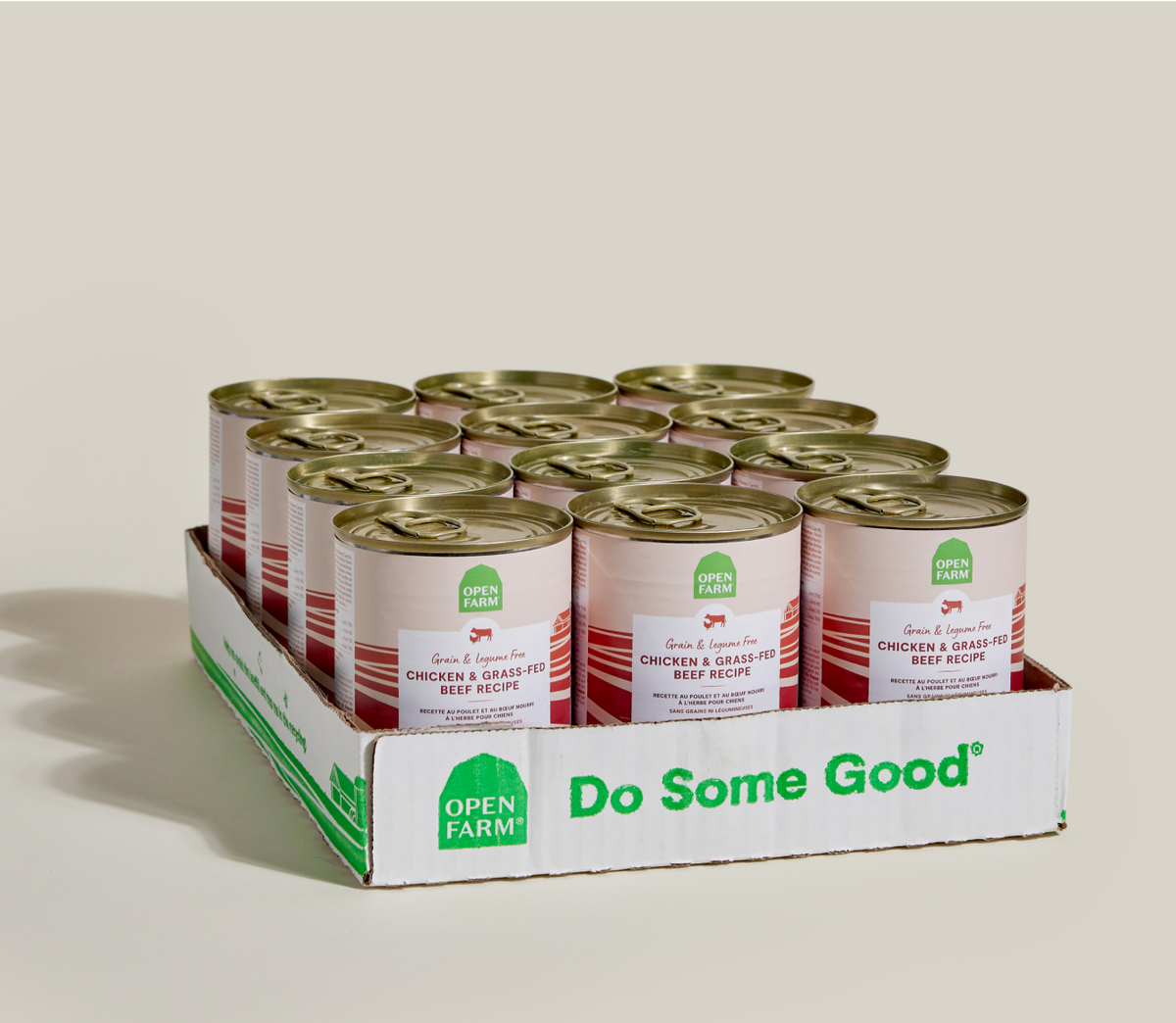 Chicken & Grass-Fed Grain-Free Pâté – Complete Wet Dog Food Meal