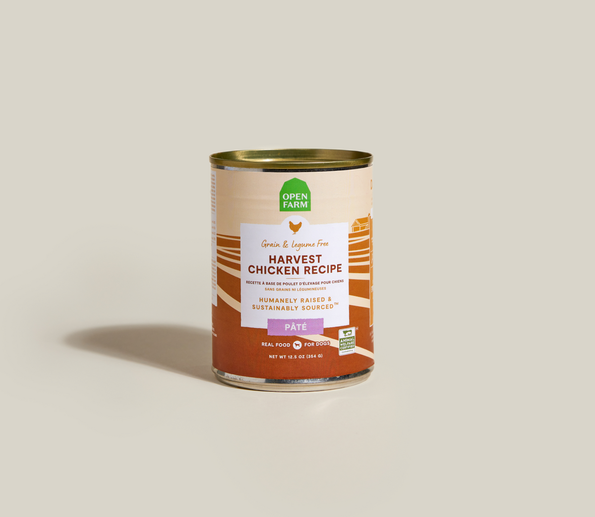 Single-Protein Chicken Pâté for Dogs – Sweet Potato & Carrot, Grain-Free