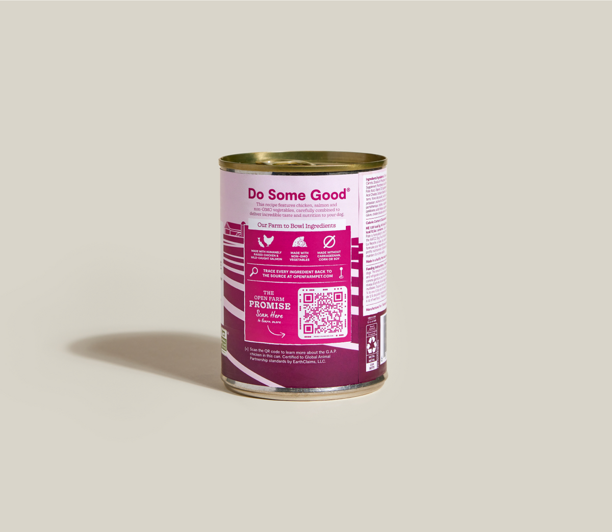 Grain-Free Chicken & Salmon Pate for Dogs - Smooth Broth-Rich Wet Meal