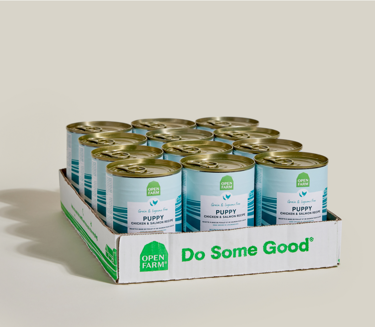 Chicken & Salmon Puppy Pâté – Grain-Free Wet Dog Food with DHA