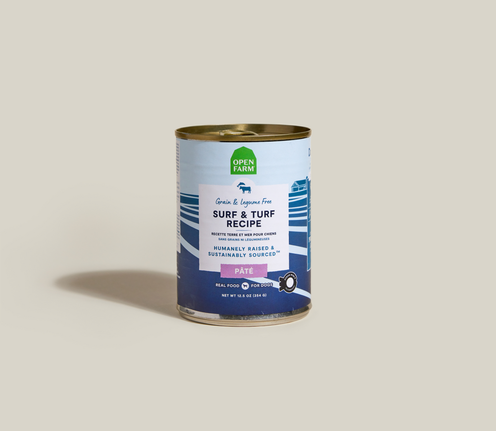 Whitefish & Grass-Fed Beef Pâté – Grain-Free Wet Dog Food, Complete