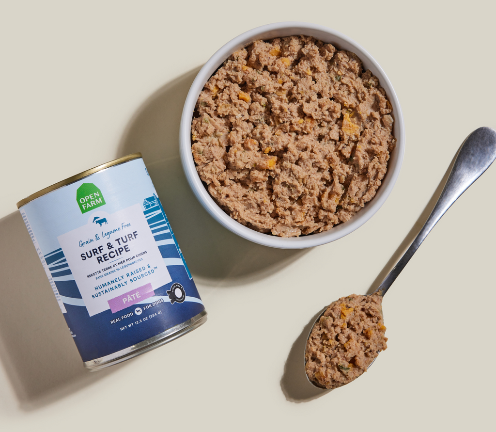 Whitefish & Grass-Fed Beef Pâté – Grain-Free Wet Dog Food, Complete