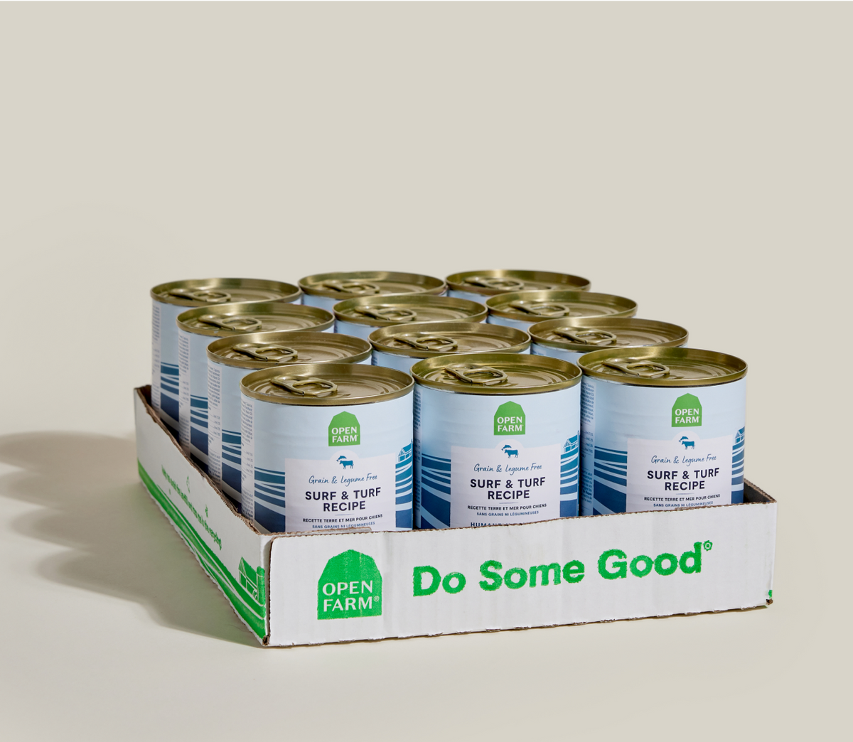 Whitefish & Grass-Fed Beef Pâté – Grain-Free Wet Dog Food, Complete