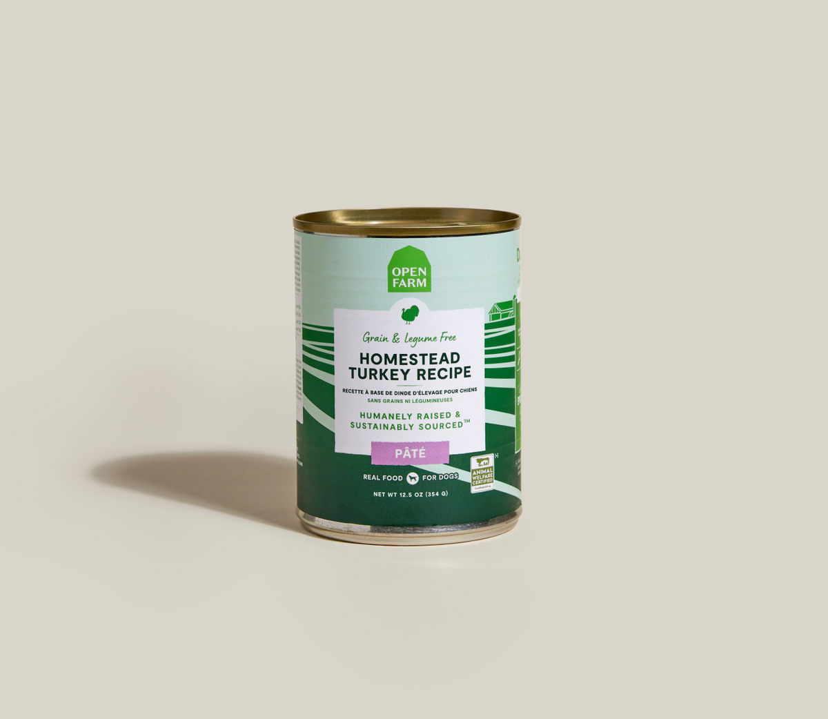 Single-Protein Turkey Pâté for Dogs – Spinach, Carrot & Sweet Potato